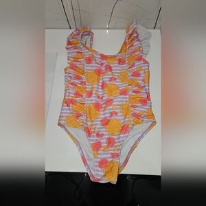 Andy & Evan Citrus Print Swimsuit